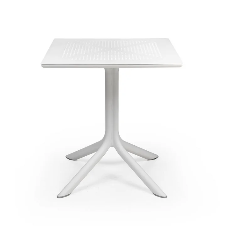 De ClipX 70 tafel in wit van Nardi 