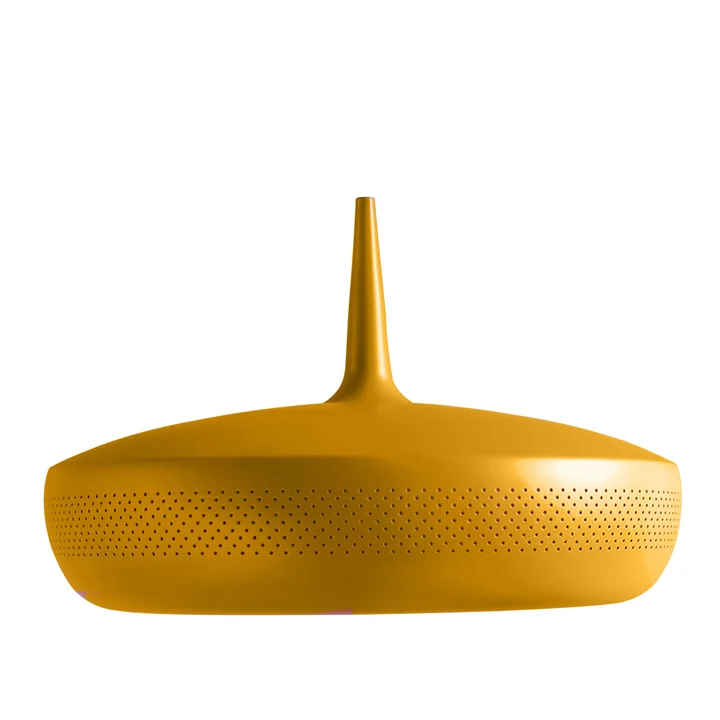 Clava Dine Aardkleurige lampenkap, Ø 43 x H 28 cm in oker van Umage