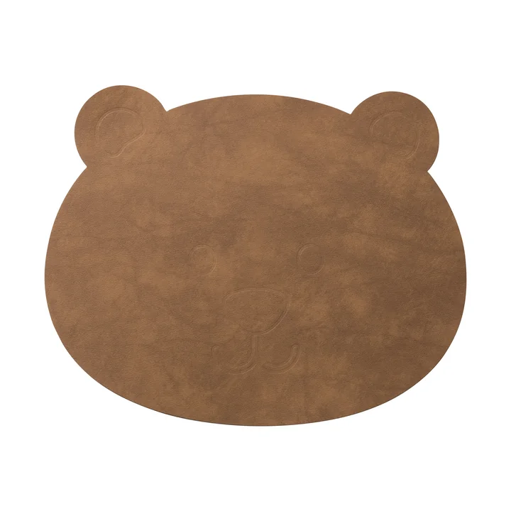 Kindertafelset Bear van Lind DNA in de natuur van Nupo