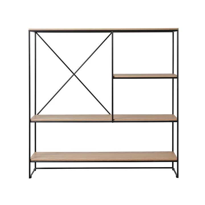 Planner Fritz Hansen Medium plank uit in eiken / zwart