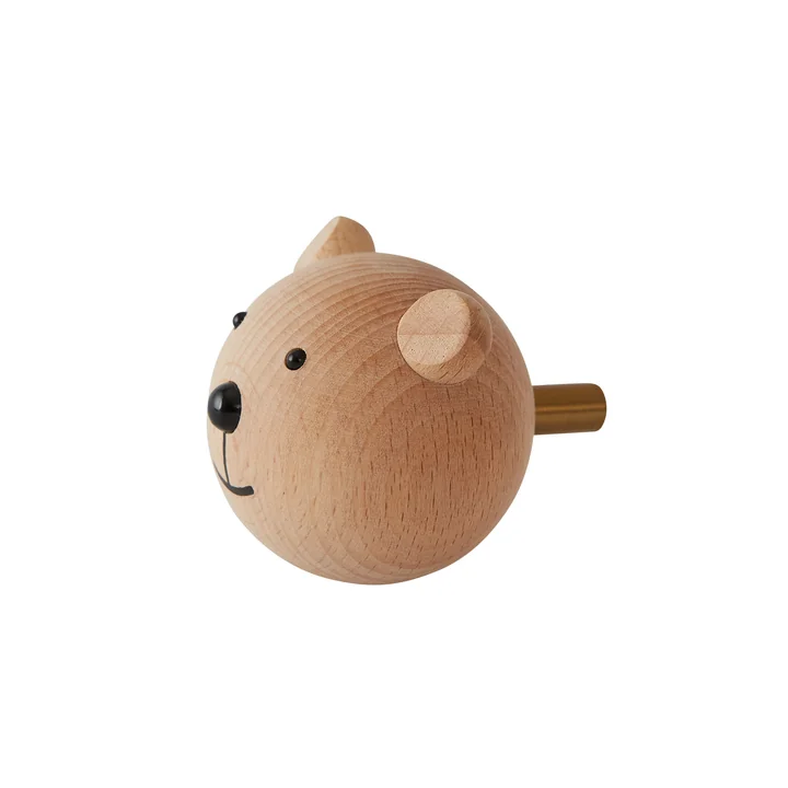 Kindermuurhaakbeer van OYOYOY