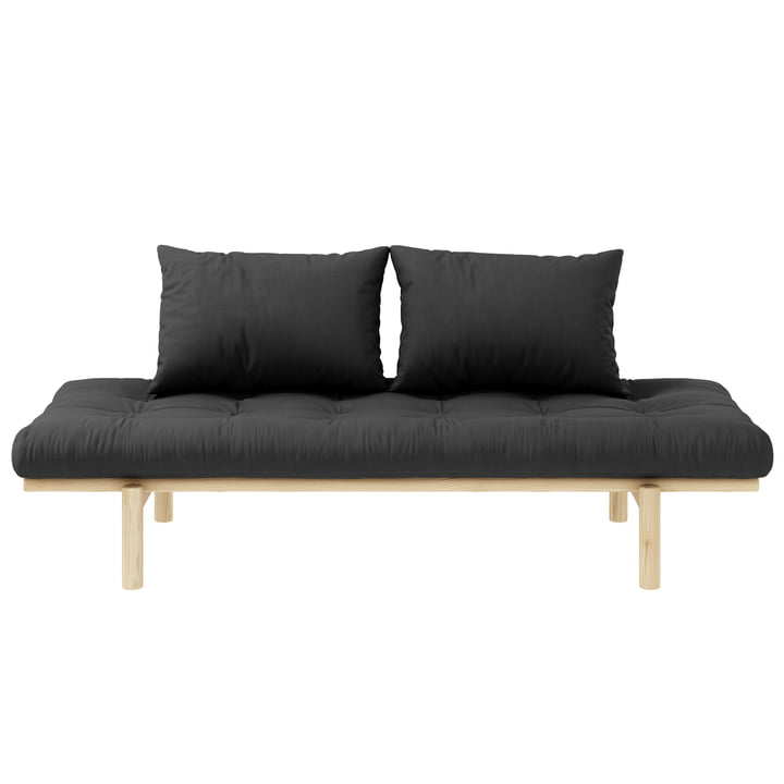 Pace Daybed, natuur / donkergrijs (734) van Karup Design