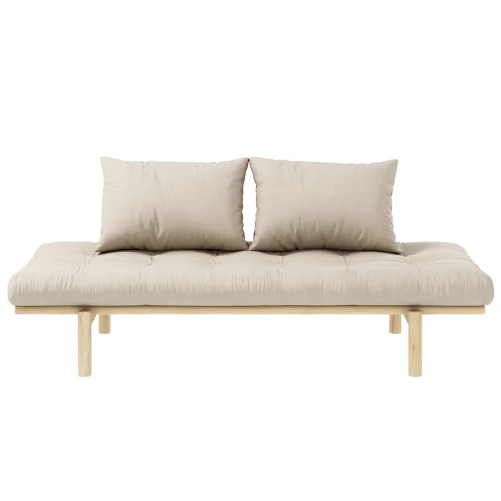 Pace Daybed in natuur / beige (747) van Karup Design