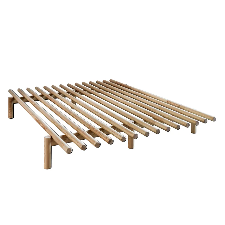 Tempo bed in de natuur van Karup Design