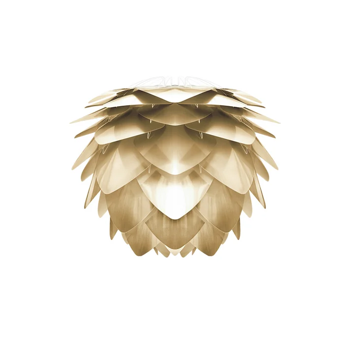 Silvia Mini van Umage in geborsteld messing