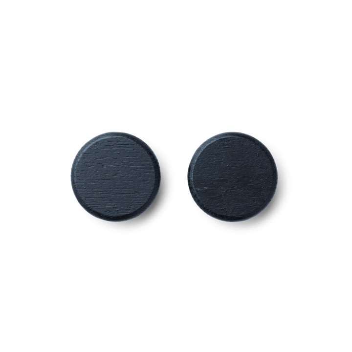 Flex Button in zwart (set van 2) van Gejst