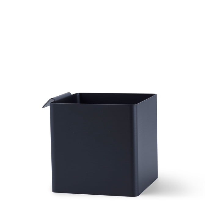 Flex Box klein, 105 x 105 mm in zwart van Gejst. 