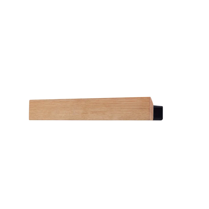 De Flex plank 40 cm in eiken / zwart van Gejst. 
