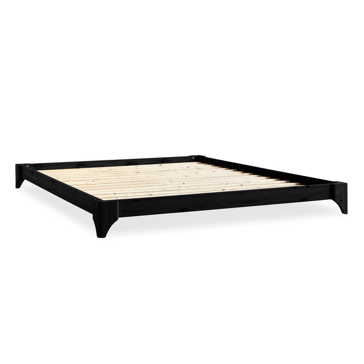 Elan bed, 180 x 200 cm in zwart van Karup Design