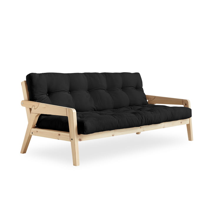 Karup Design - Grab Sofa in natuur / donkergrijs (734) van Karup Design