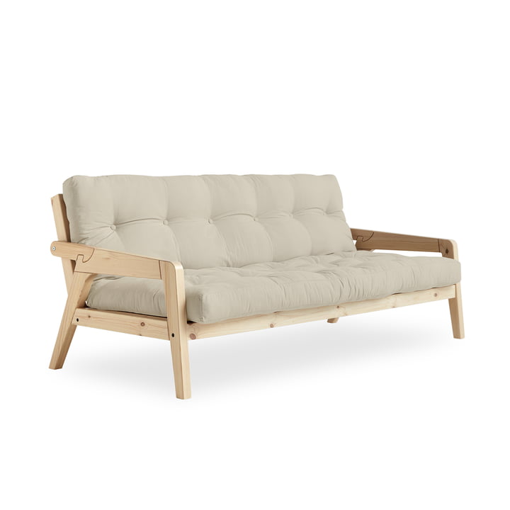 Grab Sofa in de natuur / beige (747) van Karup Design