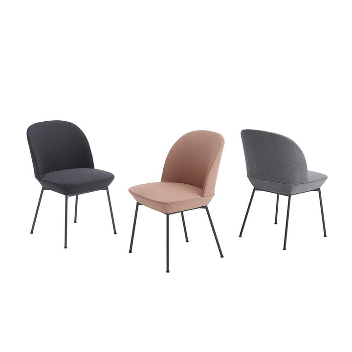 Oslo Side Chair van Muuto in diverse kleuren 