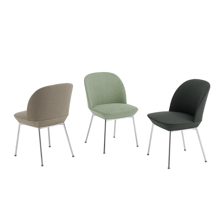 Oslo Side Chair van Muuto in diverse kleuren