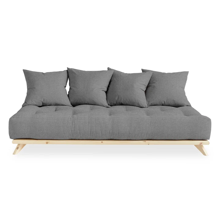 Senza Sofa van Karup Design natuurlijk dennenhout / granietgrijs (314)