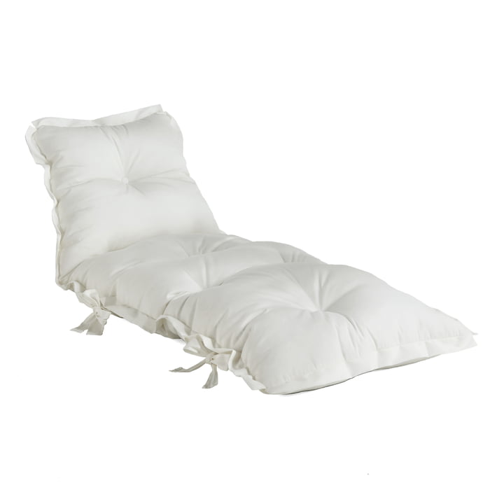 Zitten en slapen bij Karup Design in het wit (401)