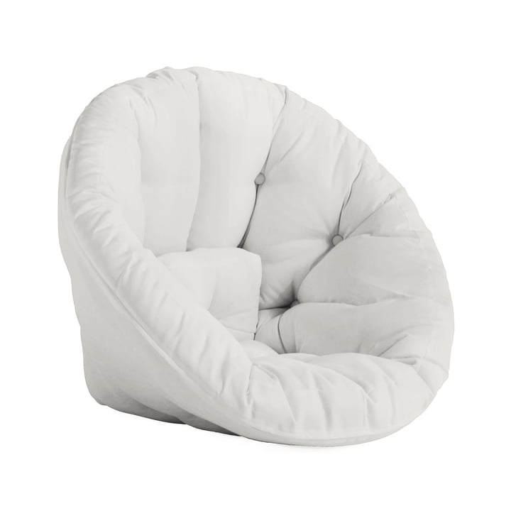 Nido OUT Futon fauteuil van Karup Design in het wit (401)
