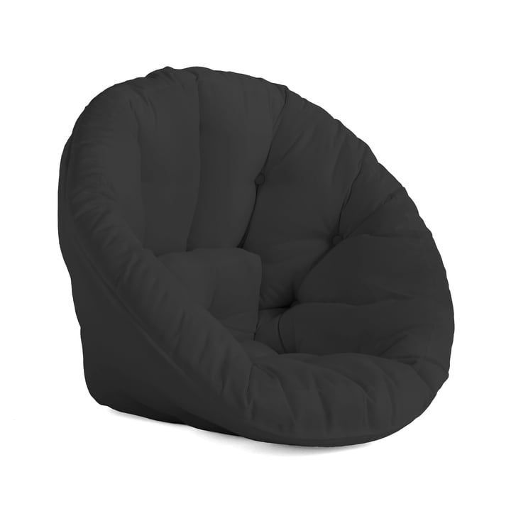 Nido OUT Futon fauteuil van Karup Design in donkergrijs (403)