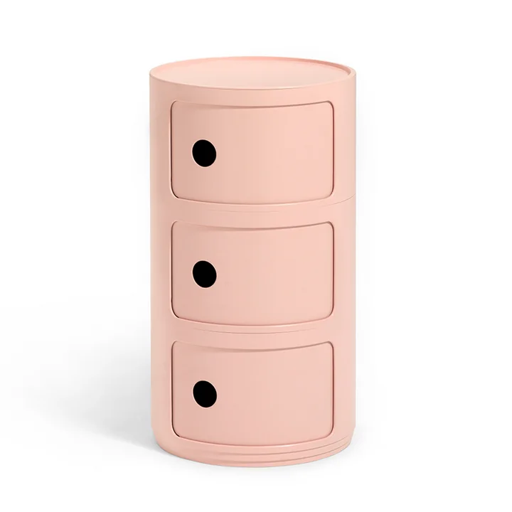 Componibili Bio 5970 van Kartell in roze
