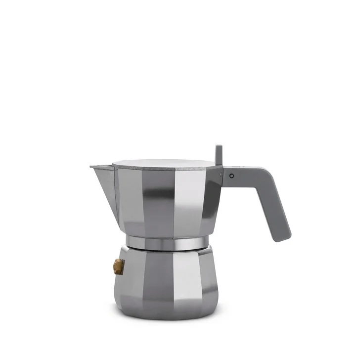 Moka espressomachine voor 1 kopje Moka espressomachine van Alessi
