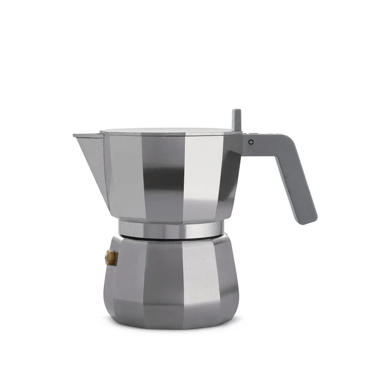 Moka espressomachine voor 3 kopjes van Alessi
