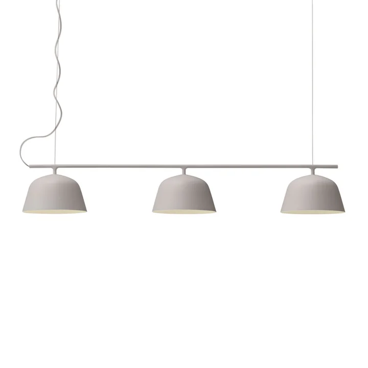 Ambit Rail hanglamp van Muuto in taupe