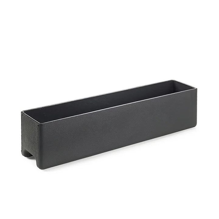 Balkonia Planter 60 x 17 x 17 x 17 cm van Eternit in antraciet
