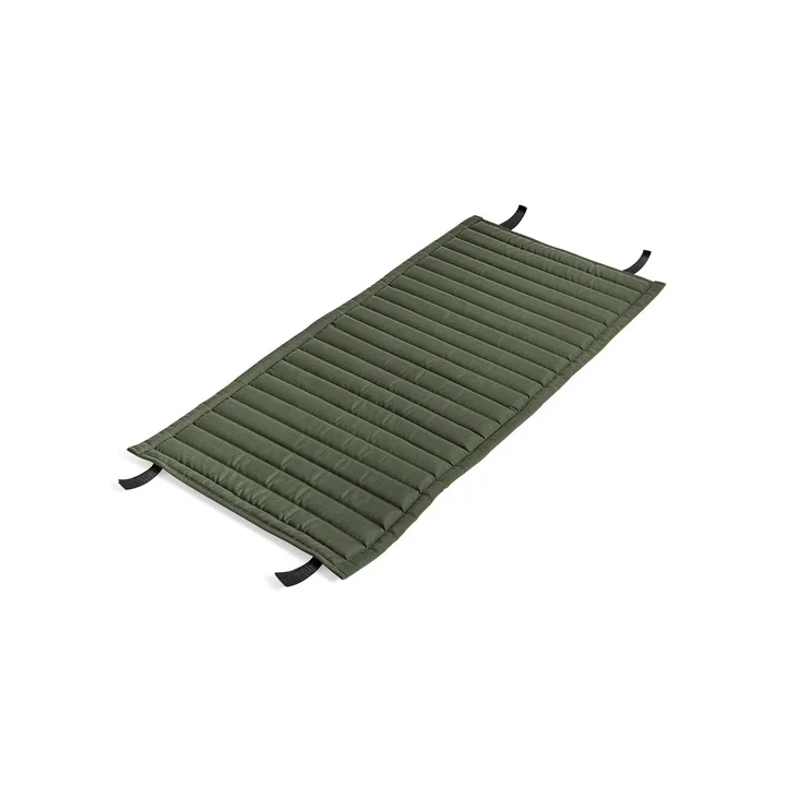 Palissade Gewatteerd kussen voor eetkamerstoel van HAY in olijfkleur