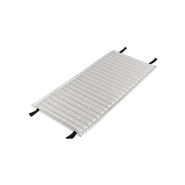 Palissade Gewatteerd kussen voor eetkamerstoel van HAY in Sky Grey