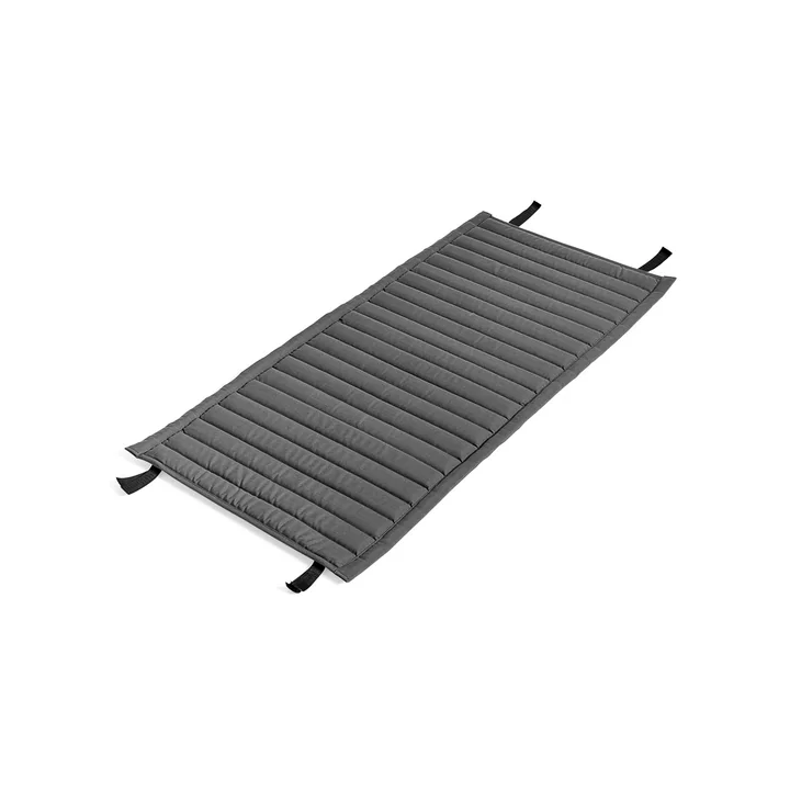 Palissade Gewatteerd kussen voor eetkamerstoel van HAY in antraciet