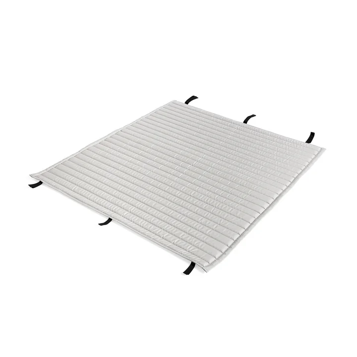 Palissade Gewatteerd kussen voor loungebank van HAY in Sky Grey