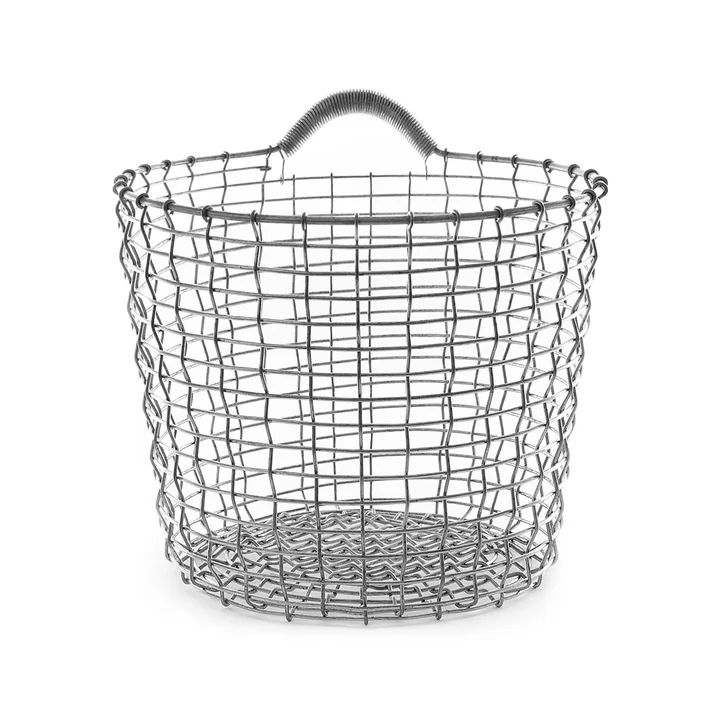 Bak 16 van Korbo gemaakt van gegalvaniseerd staal.