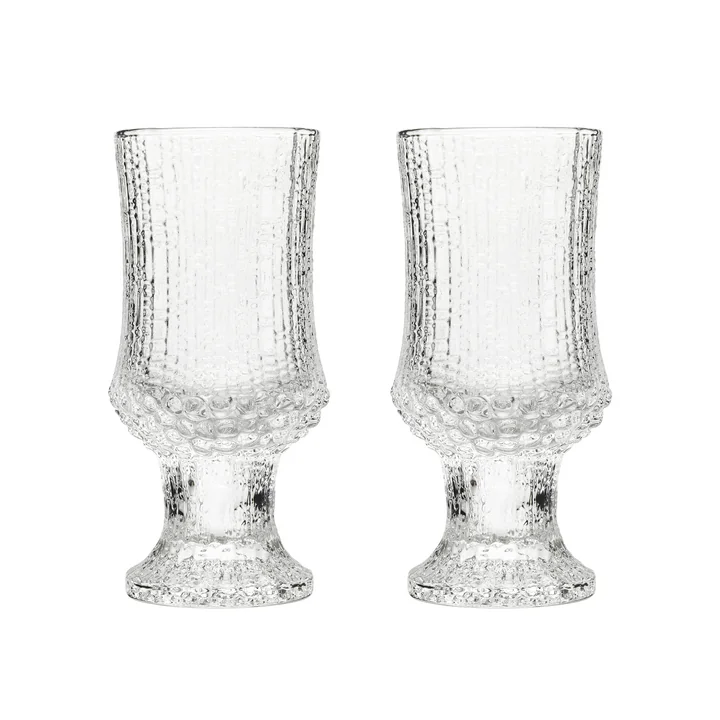 Ultima Thule wit wijnglas met voetje 16 cl (set van 2) van Iittala