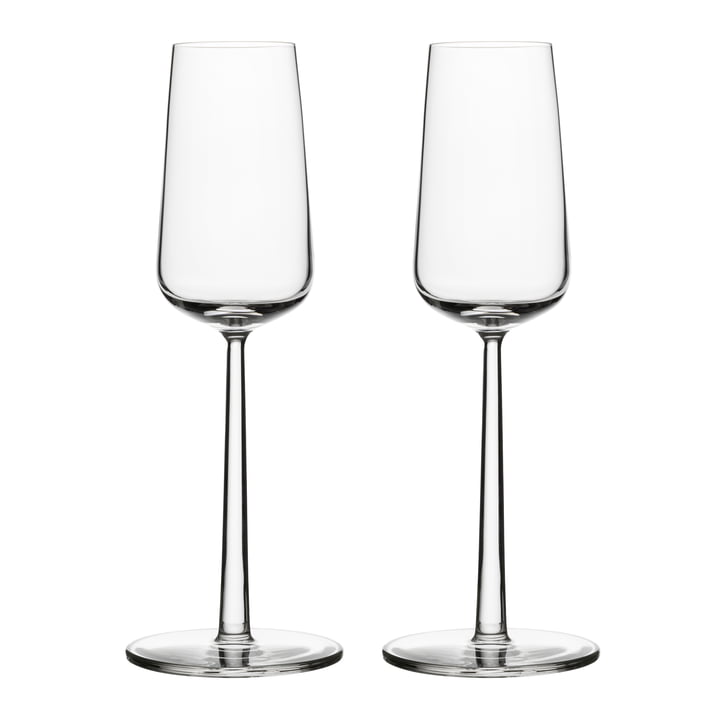 Essence Champagneglas 21 cl (set van 2) van Iittala