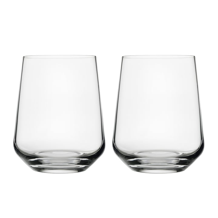 Essentieel waterglas 35 cl (set van 2) van Iittala