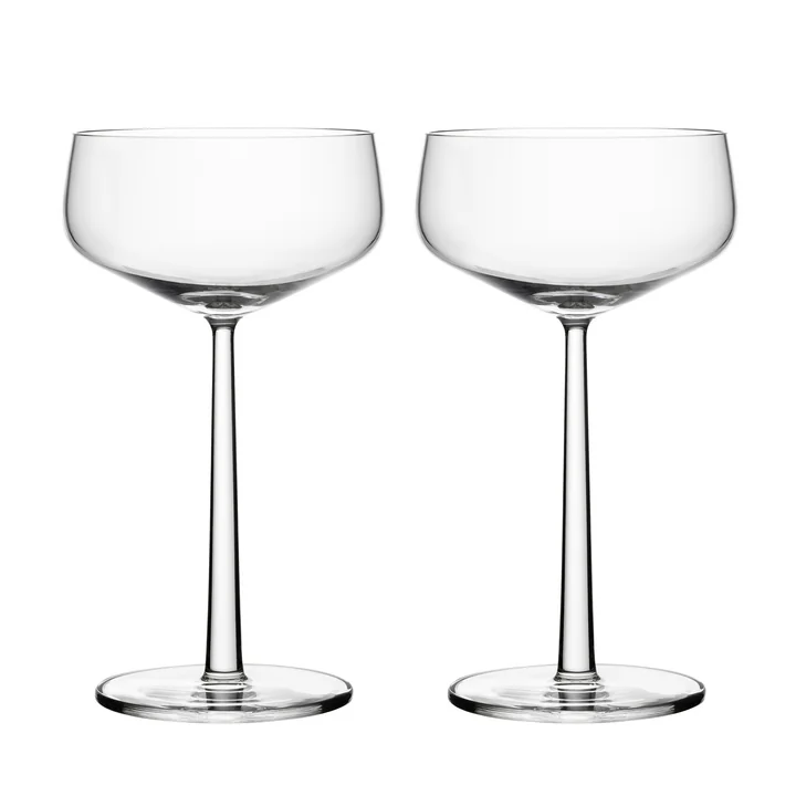 Essence Champagnekom 31 cl (set van 2) van Iittala