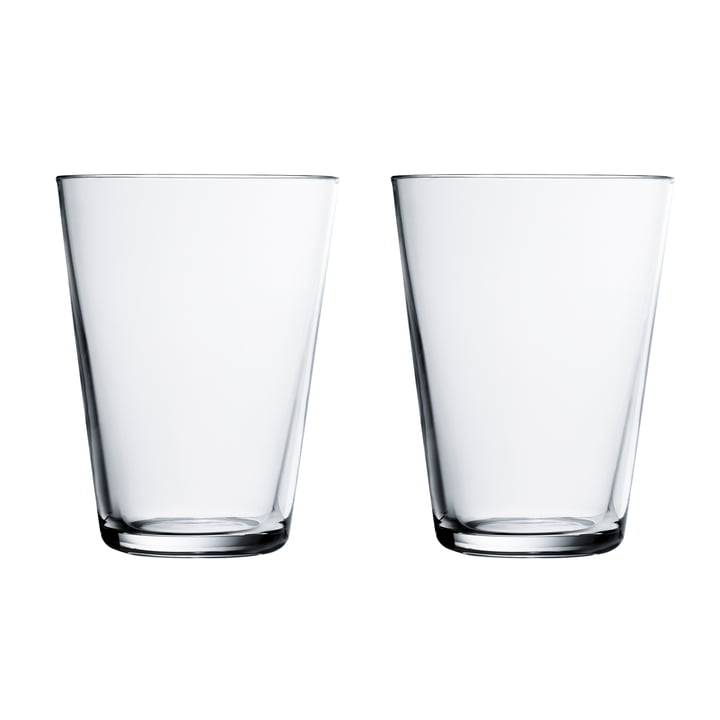 Kartio Drinkglas 40 cl (set van 2) van Iittala in helder