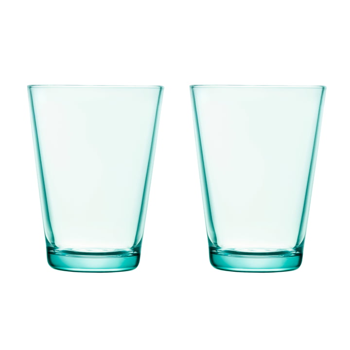 Kartio Drinkglas 40 cl (set van 2) van Iittala in watergroen
