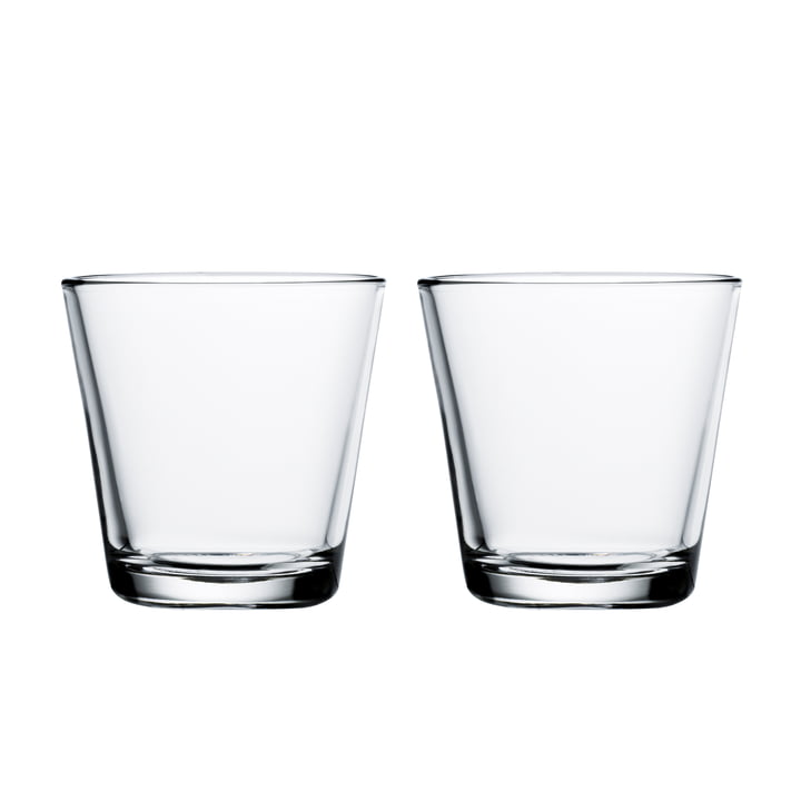 Kartio Drinkglas 21 cl (set van 2) van Iittala in helder