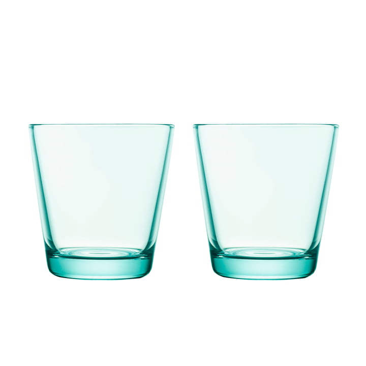 Kartio Drinkglas 21 cl (set van 2) van Iittala in watergroen