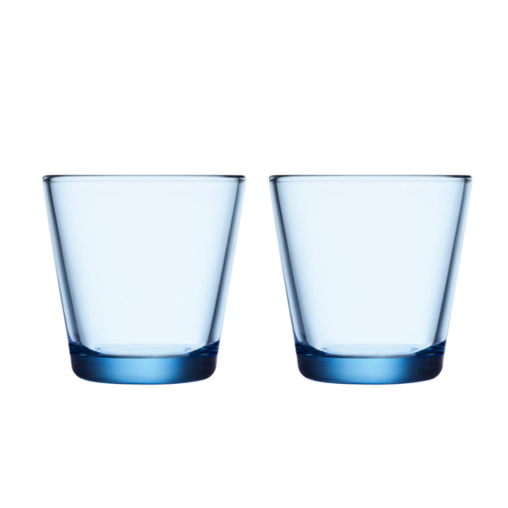 Kartio Drinkglas 21 cl (set van 2) van Iittala in aqua