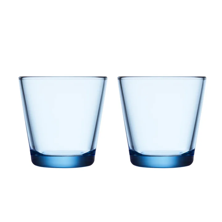 Kartio Drinkglas 21 cl (set van 2) van Iittala in aqua