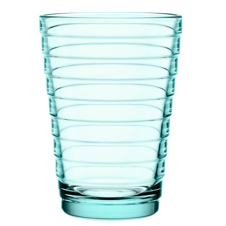 Aino Aalto Longdrinkglas 33 cl van Iittala in water groen