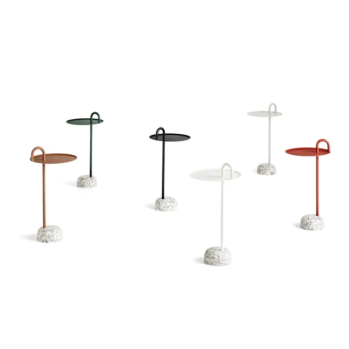 Bowler bijzettafel van HAY in verschillende kleuren