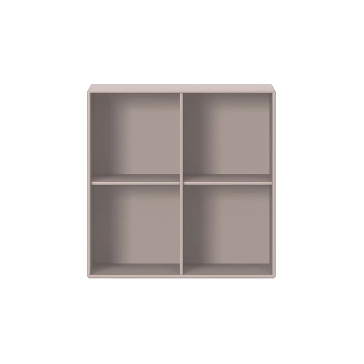 Toon legbordmodule 1112 met wandophanging, champignon van Montana