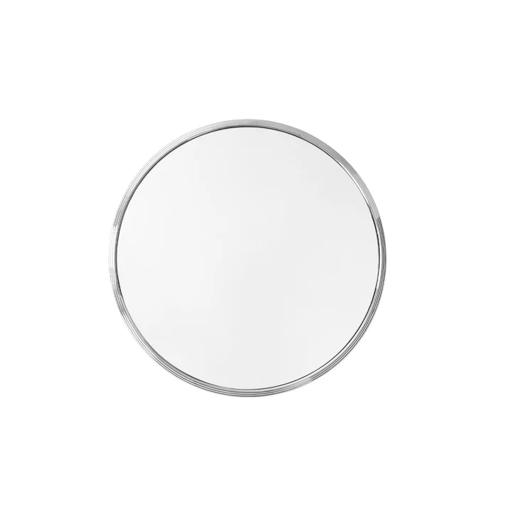 Sillon wandspiegel SH4, Ø 46 cm in chroom vanaf & tradition