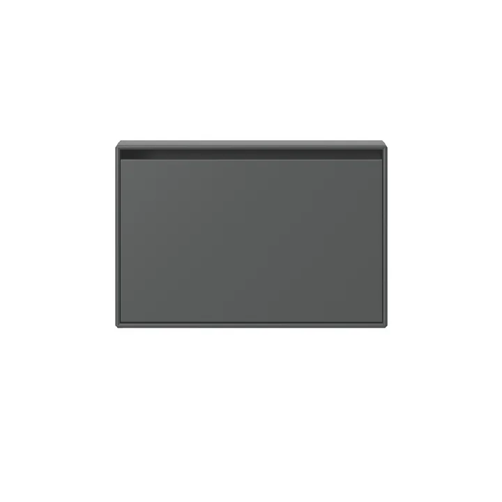 Verberg schoenenkastje van Montana in antraciet