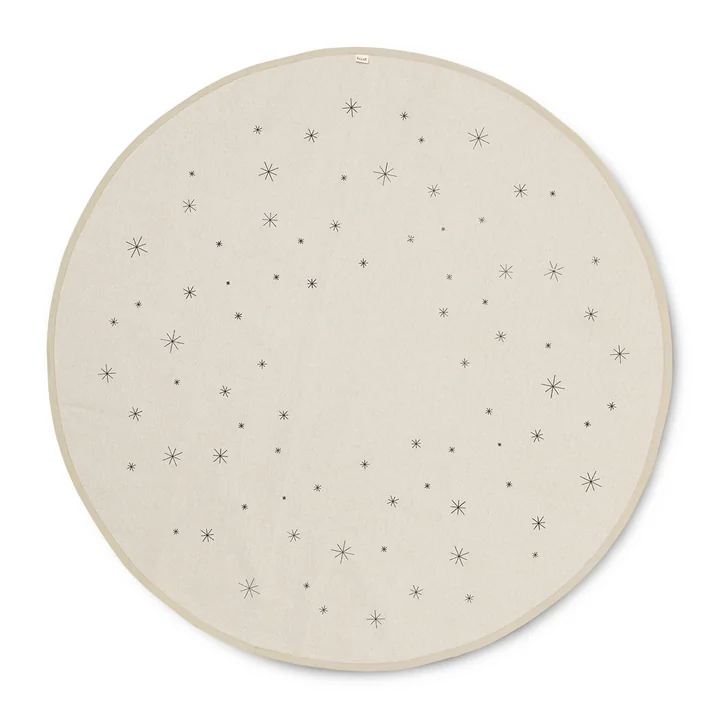 Kerstboomplafond Ø 120 cm Ster van ferm leven in zand