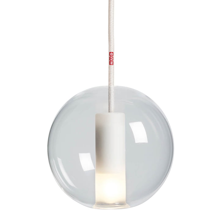 Moon Hanglamp 150 van NUD Collection in heldere / Slagroom (TT-01A)