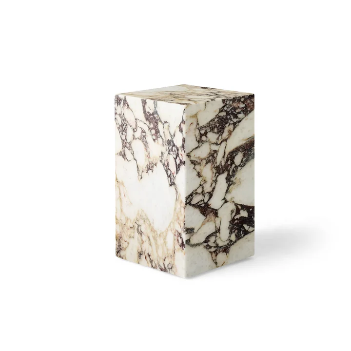 Plinth Hoge bijzettafel, roos van Audo