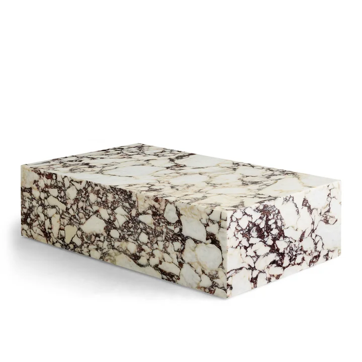 Plinth Salontafel low, roos van Audo